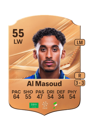 Al Masoud - 55 - Rare