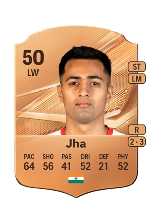 Jha - 50 - Rare