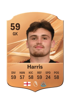 Harris - 59 - Rare