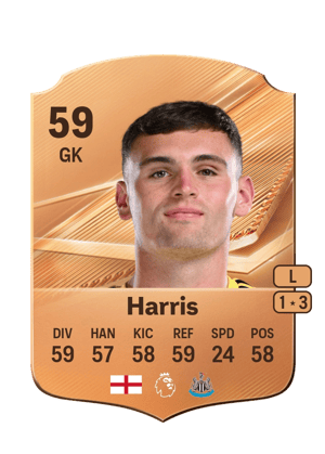 Harris - 59 - Rare
