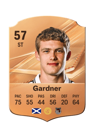 Gardner - 57 - Rare