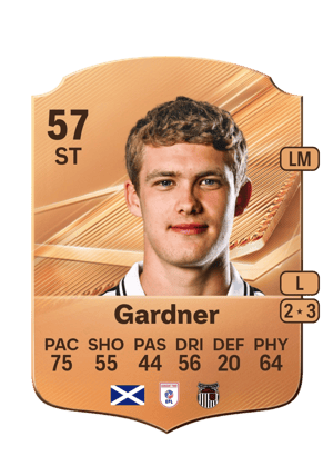 Gardner - 57 - Rare