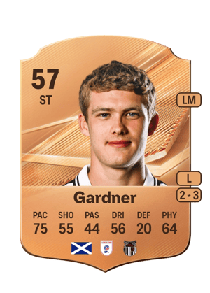 Gardner - 57 - Rare