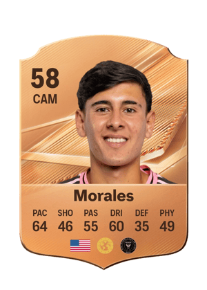Morales - 58 - Rare