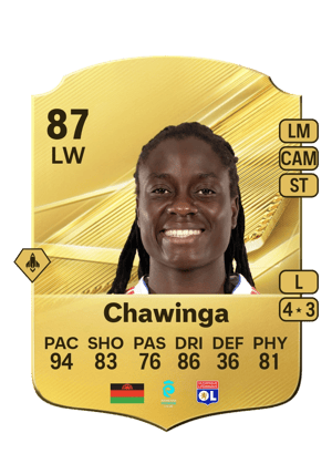 Chawinga - 87 - Rare