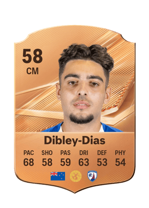 Dibley-Dias - 58 - Rare