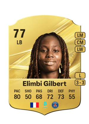 Elimbi Gilbert - 77 - Rare