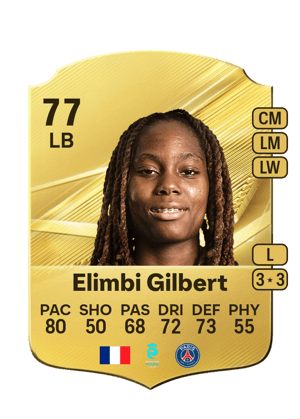 Elimbi Gilbert - 77 - Rare