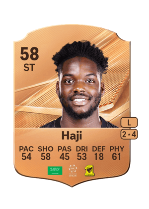 Haji - 58 - Rare
