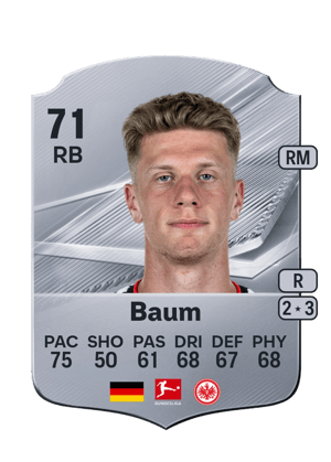 Elias Baum FC 27 card