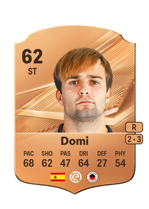 Domi - 62 - Rare