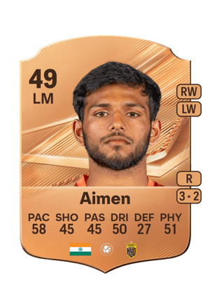 Aimen - 49 - Rare