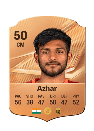 Azhar - 50 - Rare