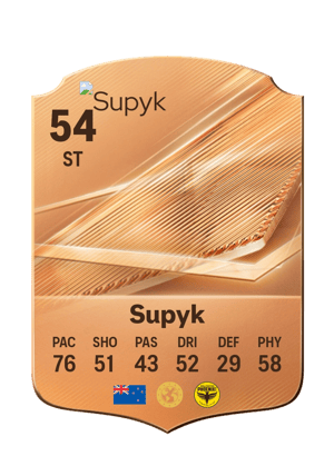 Supyk - 54 - Rare