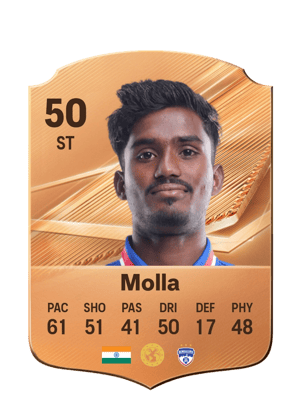 Molla - 50 - Rare