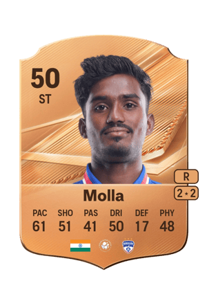 Molla - 50 - Rare