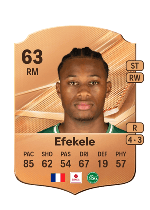 Efekele - 63 - Rare