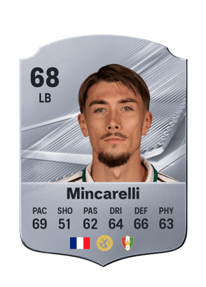 Mincarelli - 68 - Rare