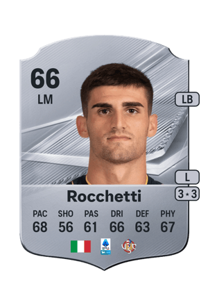 Rocchetti - 66 - Rare