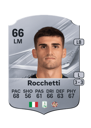 Rocchetti - 66 - Rare