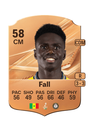 Fall - 58 - Rare