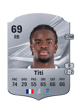 Titi - 69 - Rare