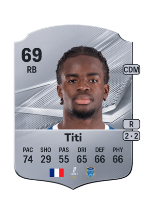 Titi - 69 - Rare