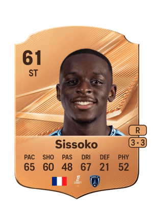 Sissoko - 61 - Rare