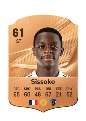 Sissoko - 61 - Rare