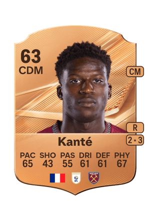 Kanté - 63 - Rare