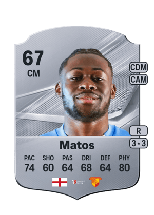 Matos - 67 - Rare