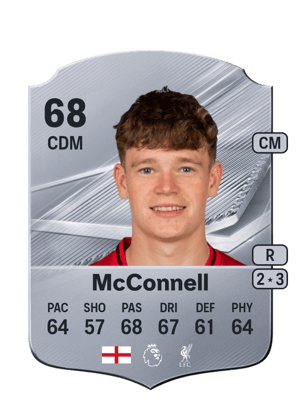 McConnell - 68 - Rare