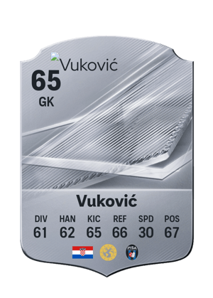 Vuković - 65 - Rare