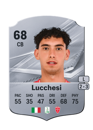 Lucchesi - 68 - Rare