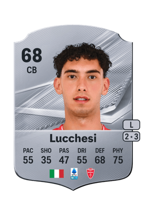 Lucchesi - 68 - Rare