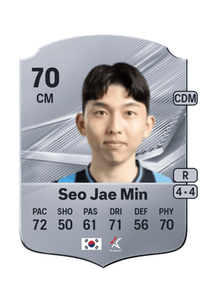 Seo Jae Min - 70 - Rare