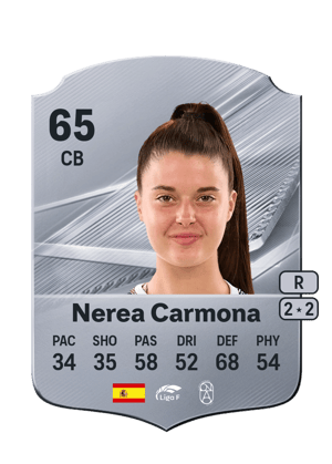 Nerea Carmona - 65 - Rare