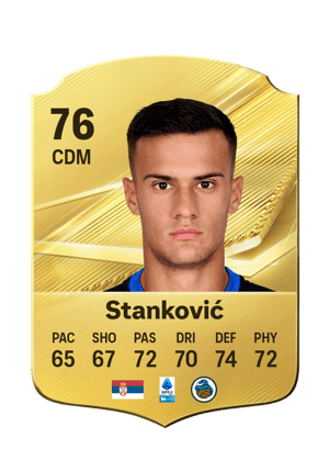Stanković - 76 - Rare