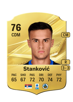 Stanković - 76 - Rare