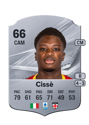 Cissè - 66 - Rare