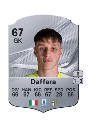 Daffara - 67 - Rare