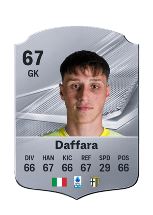 Daffara - 67 - Rare