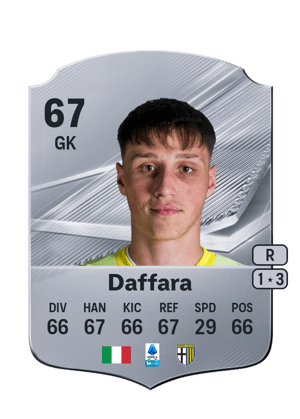 Daffara - 67 - Rare