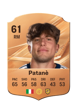 Patanè - 61 - Rare
