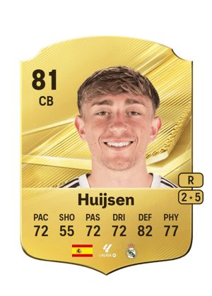 Huijsen - 81 - Rare