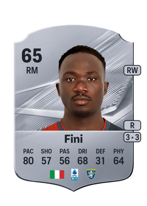Fini - 65 - Rare