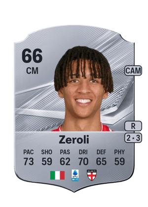 Zeroli - 66 - Rare