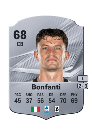 Bonfanti - 68 - Rare