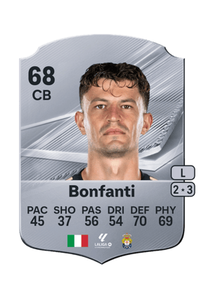 Bonfanti - 68 - Rare