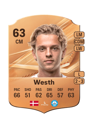 Westh - 63 - Rare